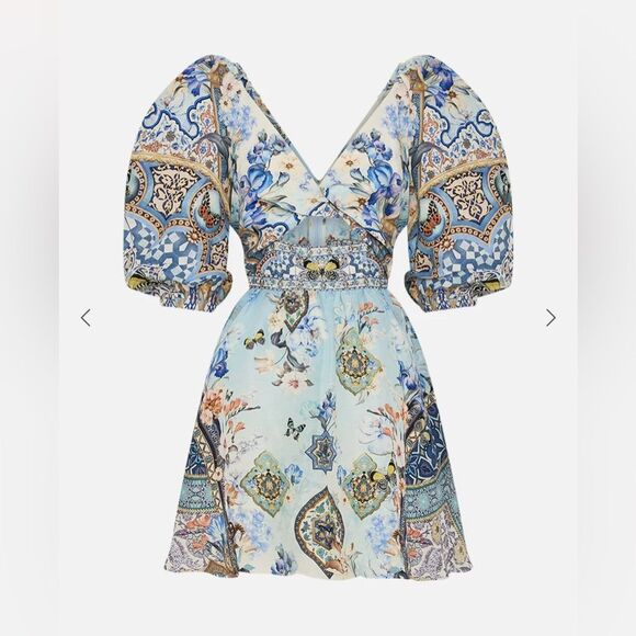 6 NWOT CAMILLA Puff Sleeve Mini Dress
Al Manial Palace Memoirs SMALL - Picture 4 of 11